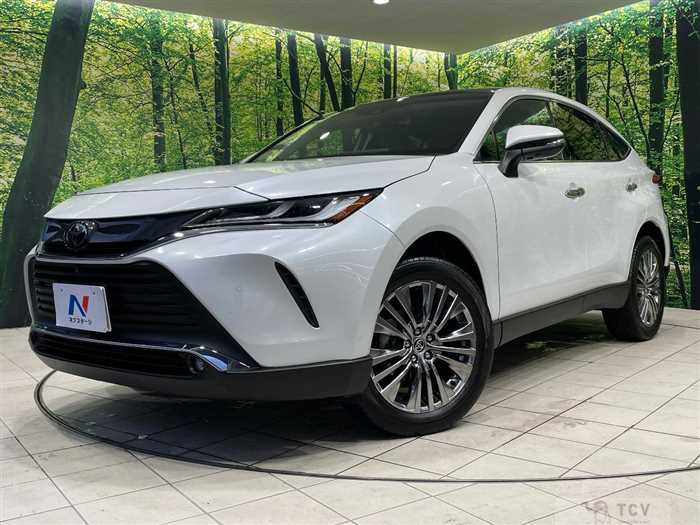 2023 Toyota Harrier