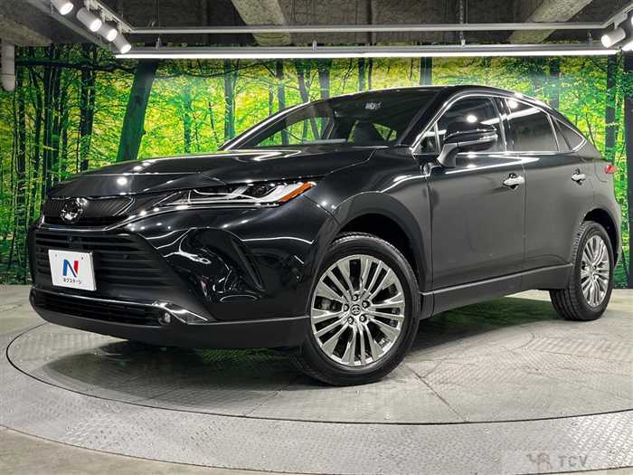 2024 Toyota Harrier