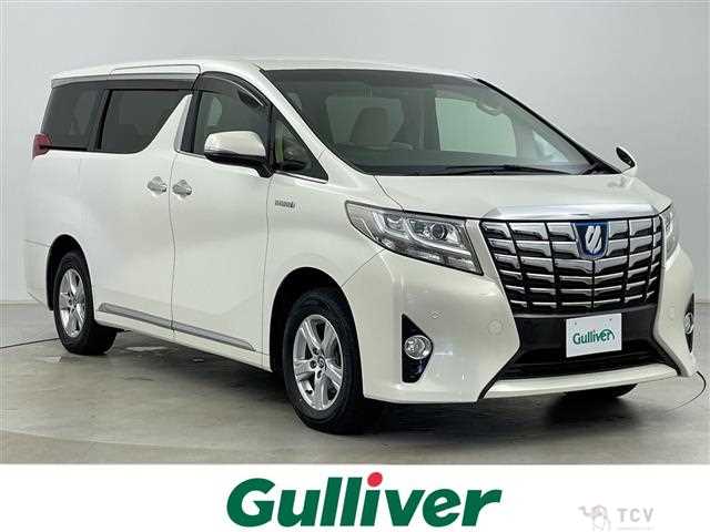 2016 Toyota Alphard Hybrid