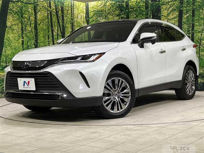 2022 Toyota Harrier