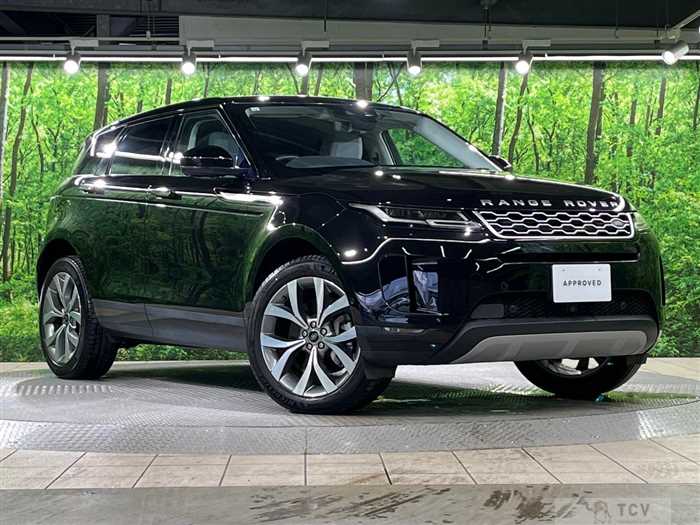 2019 Land Rover RangeRover Evoque