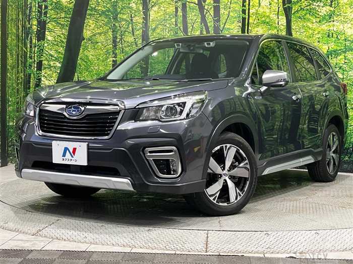 2020 Subaru Forester