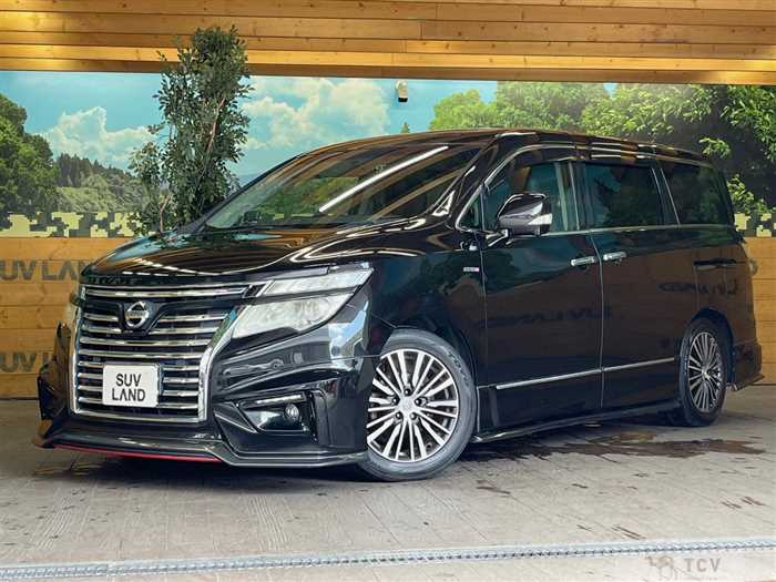 2016 Nissan Elgrand