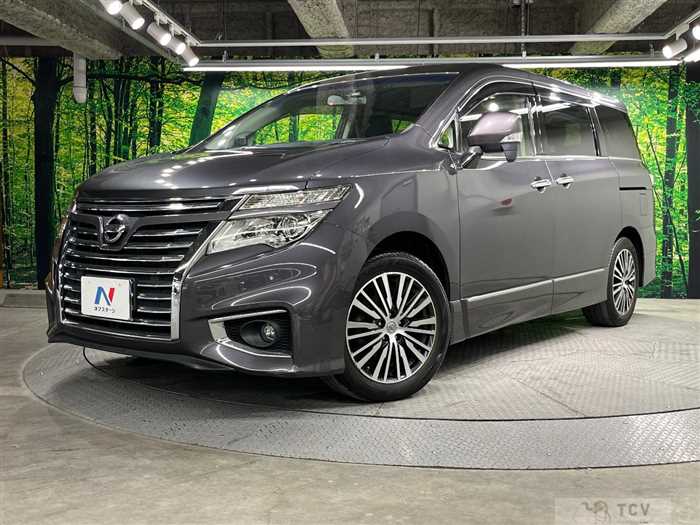 2017 Nissan Elgrand