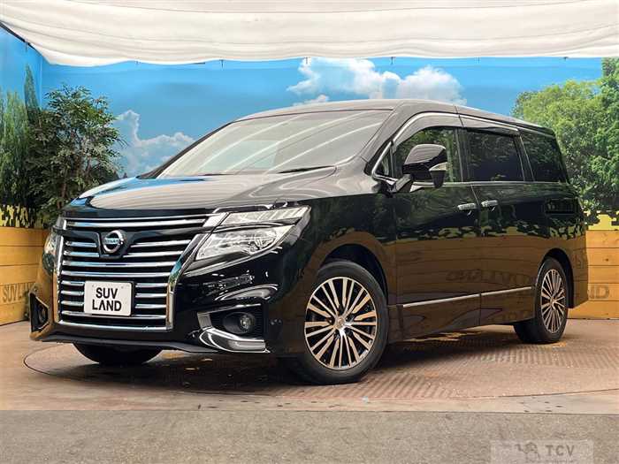 2018 Nissan Elgrand