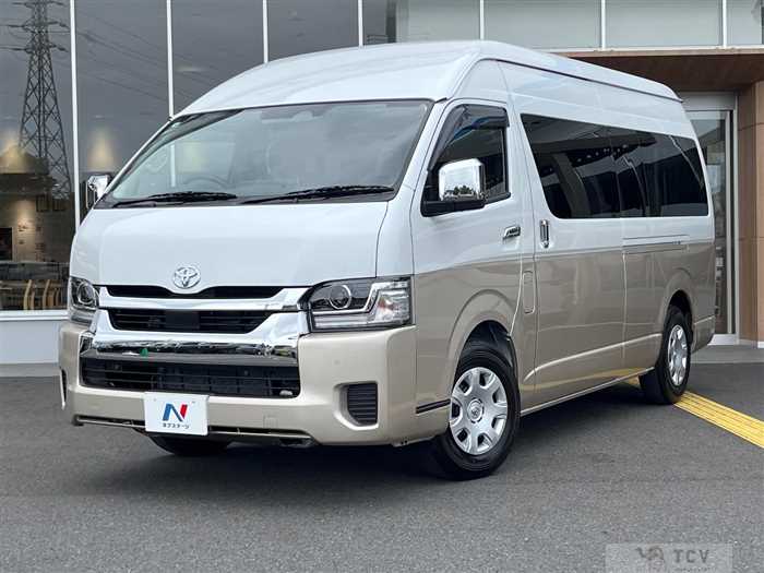 2026 Toyota Hiace Wagon