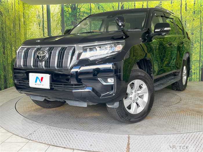 2022 Toyota Land Cruiser Prado