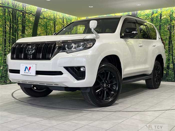2022 Toyota Land Cruiser Prado