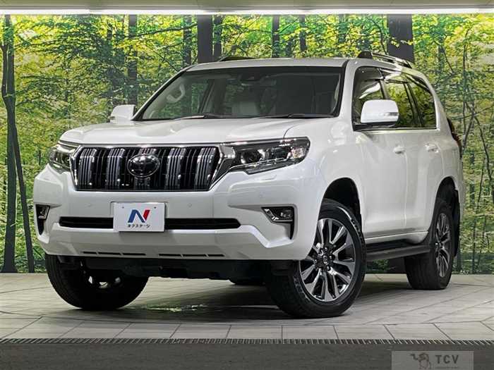 2022 Toyota Land Cruiser Prado