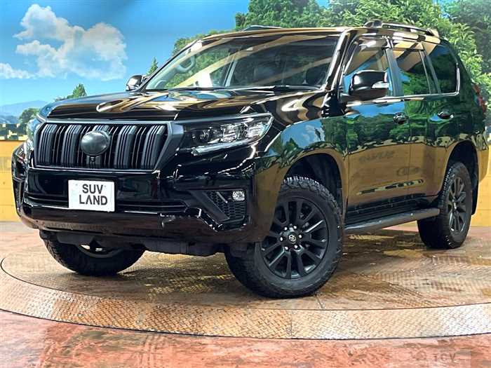2022 Toyota Land Cruiser Prado