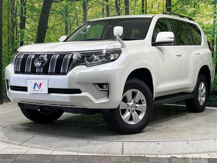 2023 Toyota Land Cruiser Prado