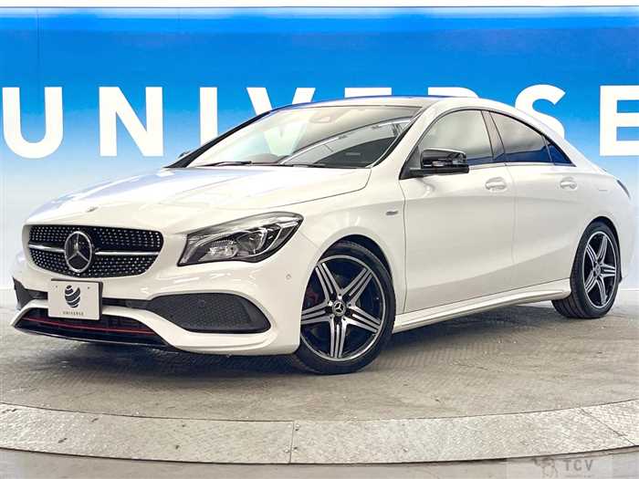 2018 Mercedes-Benz CLA-CLASS
