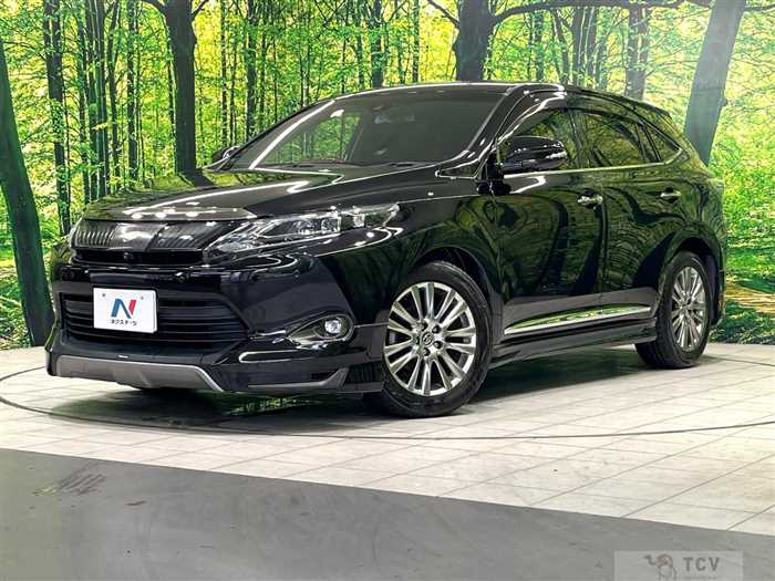 2014 Toyota Harrier