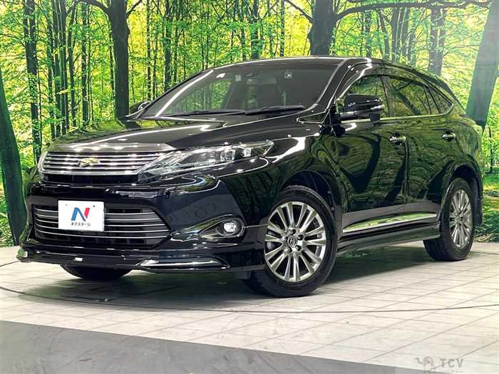 2015 Toyota Harrier