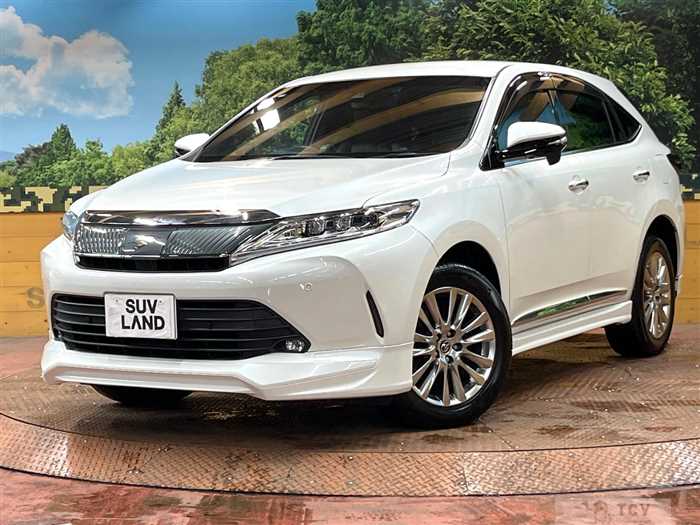 2018 Toyota Harrier