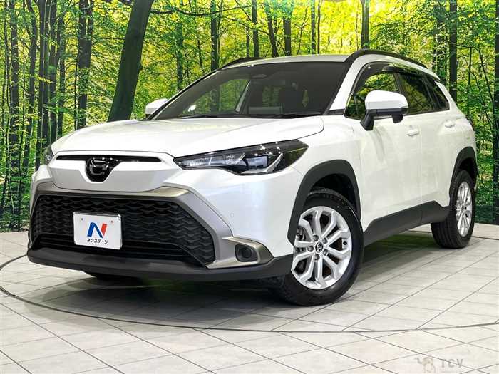 2024 Toyota CorollaCross