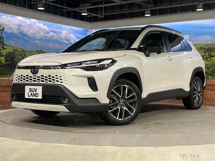 2025 Toyota CorollaCross