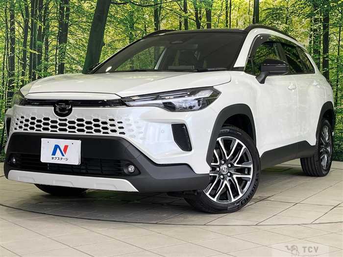 2025 Toyota CorollaCross