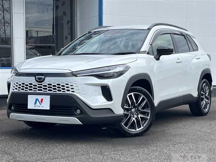 2025 Toyota CorollaCross
