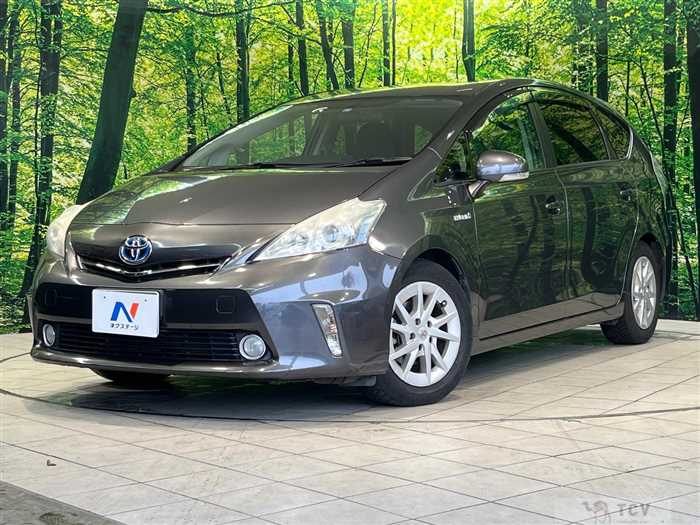 2011 Toyota PRIUS α