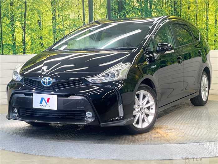 2015 Toyota PRIUS α