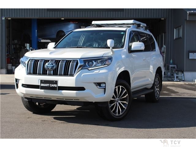 2020 Toyota Land Cruiser Prado