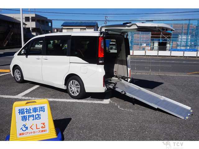 2016 Honda Step WGN