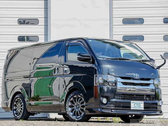 2016 Toyota Hiace Van
