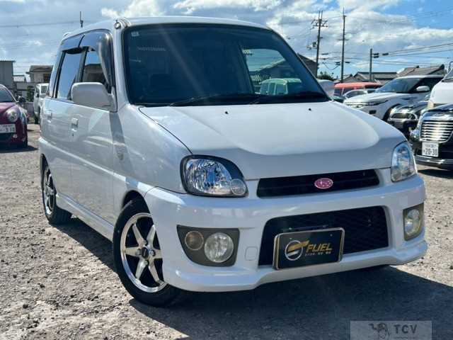 2002 Subaru Pleo
