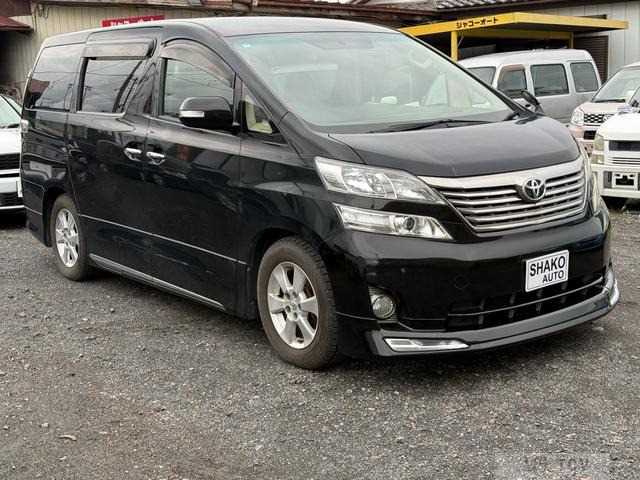 2010 Toyota Vellfire