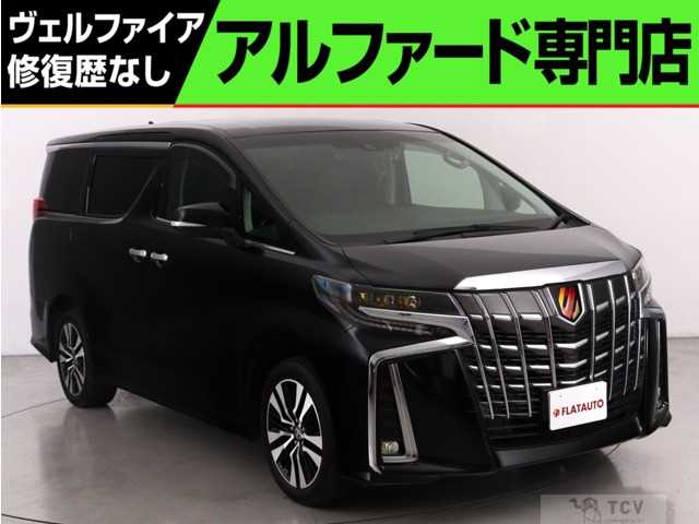 2020 Toyota Alphard G