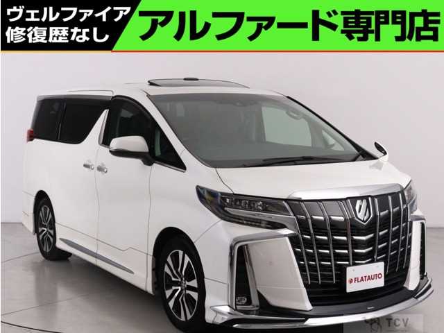 2021 Toyota Alphard G