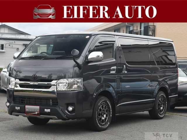2018 Toyota Hiace Van