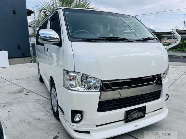 2018 Toyota Hiace Van