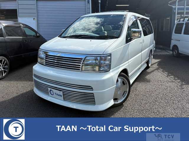 1999 Nissan Elgrand