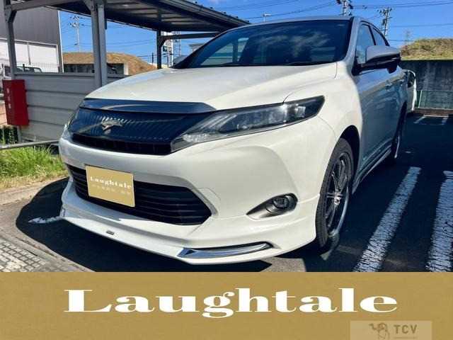 2014 Toyota Harrier