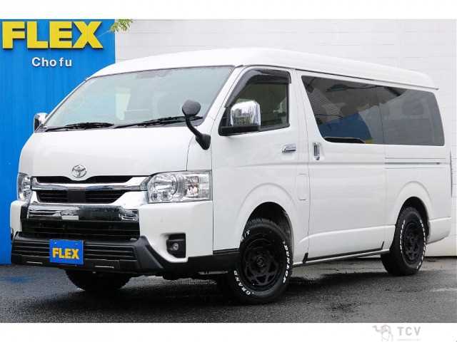 2023 Toyota Hiace Wagon