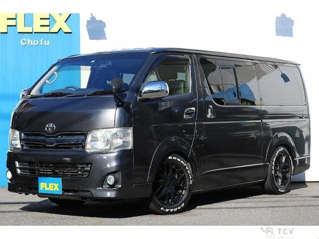 2013 Toyota Hiace Van