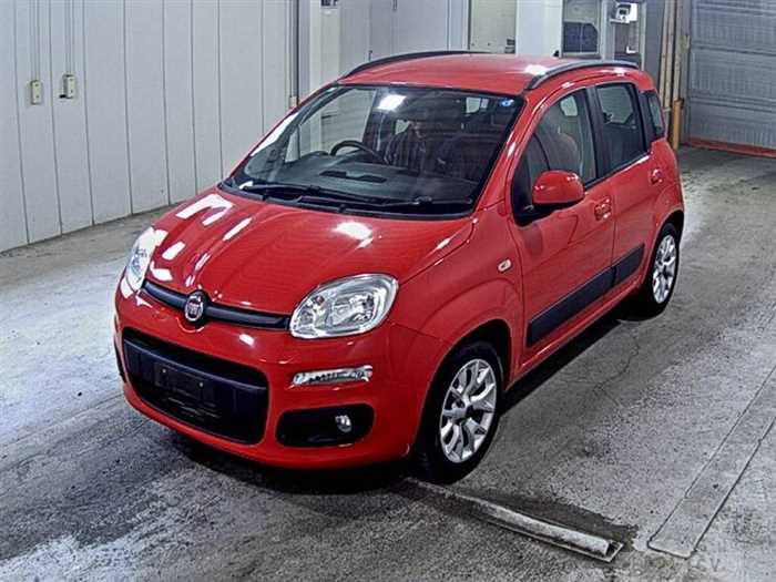 2017 Fiat Panda