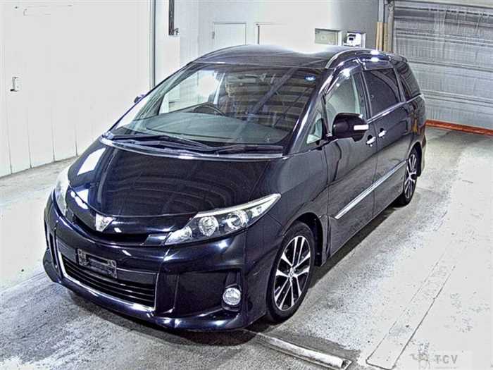 2014 Toyota Estima
