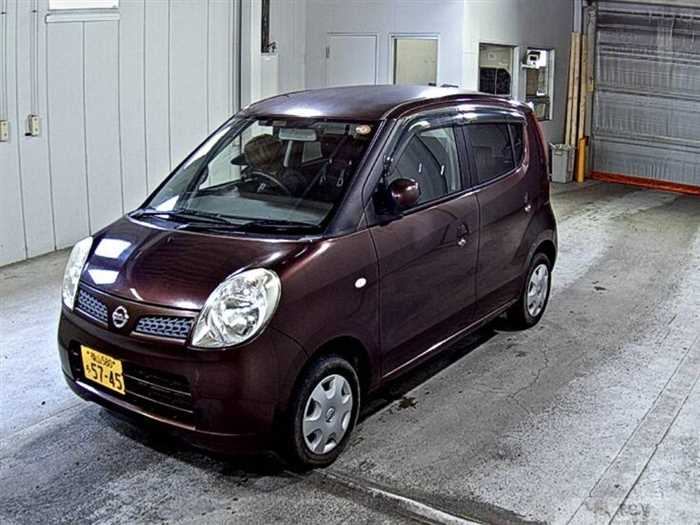 2010 Nissan Moco