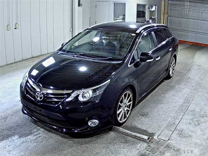 2014 Toyota Avensis Wagon