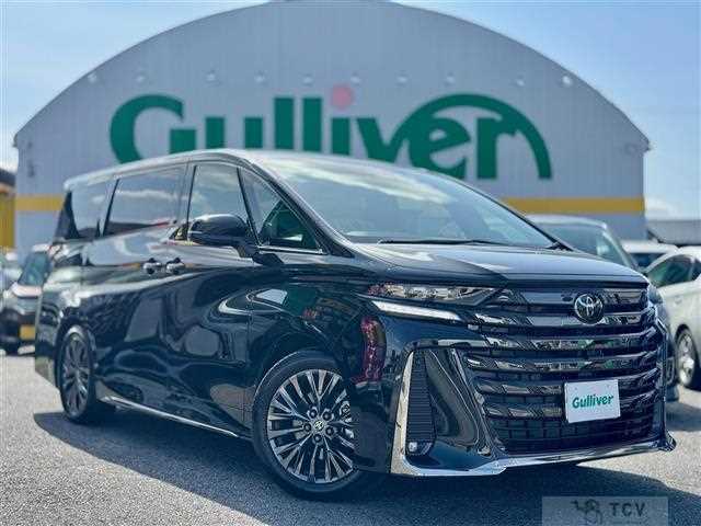 2025 Toyota Vellfire