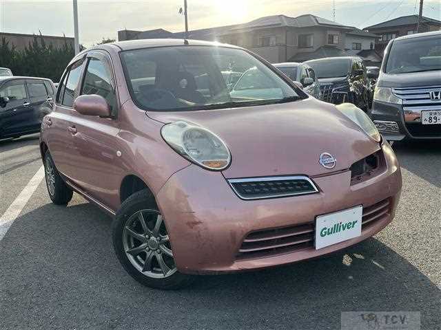 2010 Nissan March