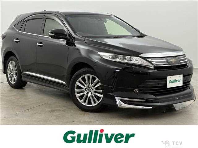 2018 Toyota Harrier