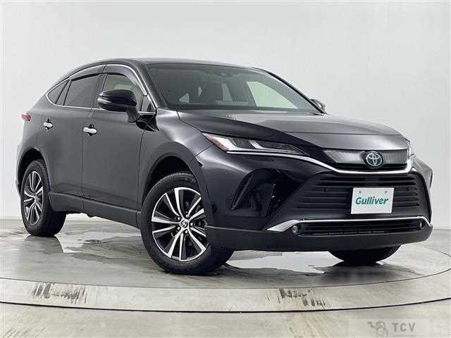 2022 Toyota Harrier Hybrid