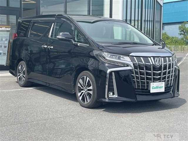 2018 Toyota Alphard