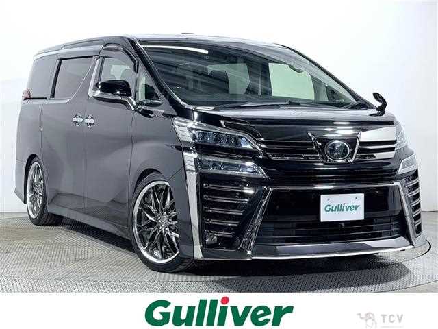 2018 Toyota Vellfire