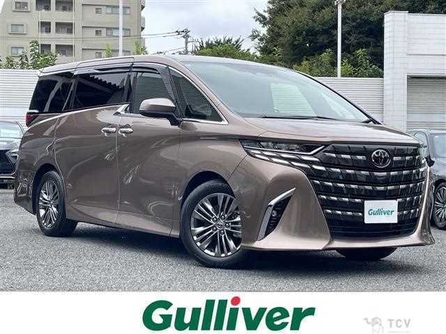 2024 Toyota Alphard