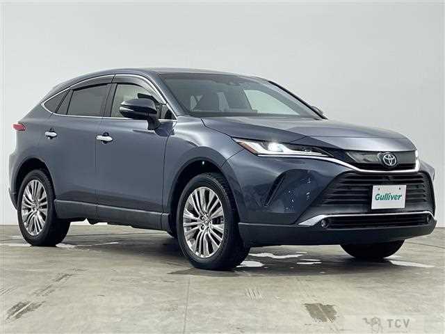 2020 Toyota Harrier Hybrid